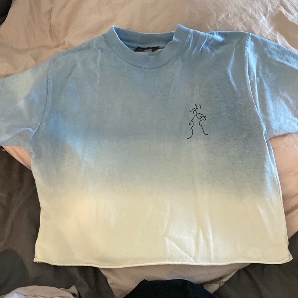 The kooples size 1 crop tee